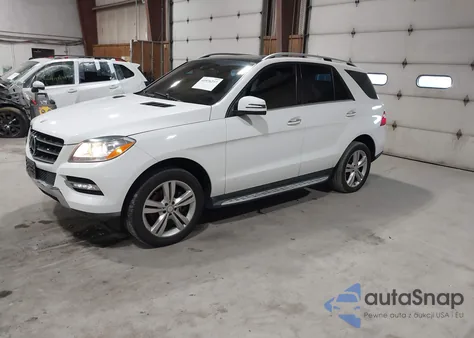 2015 Mercedes-Benz Ml 350 4Matic из США, поврежденный, VIN 4JGDA5HB3FA492815
